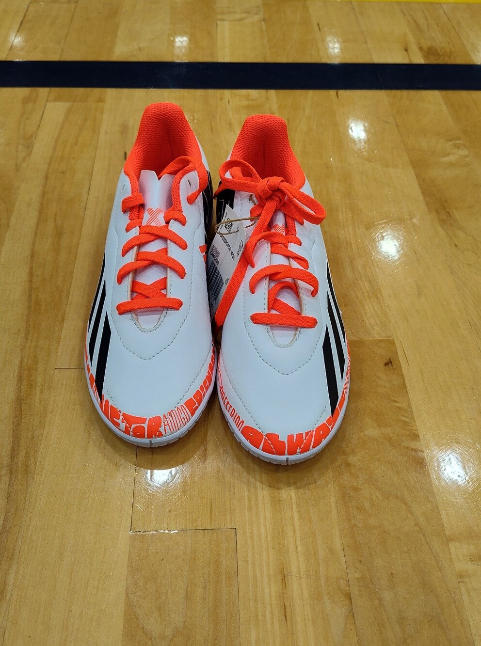 Adidas X Speedportal Messi soccer indoor futsal sneaker youth size 4.5 - Picture 8 of 13